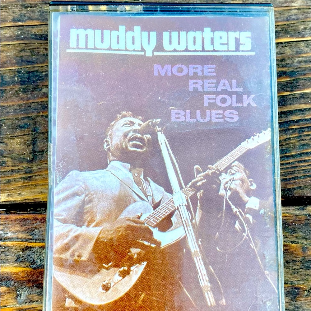 Muddy Waters "More Real Folk Blues" cassette tape